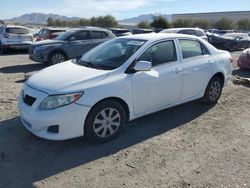 Salvage cars for sale at Las Vegas, NV auction: 2010 Toyota Corolla Base