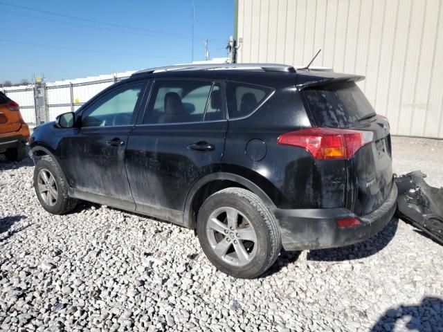 2015 Toyota Rav4 XLE