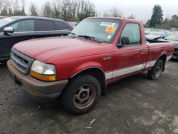 Ford salvage cars for sale: 1998 Ford Ranger