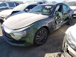 Carros salvage sin ofertas aún a la venta en subasta: 2020 Maserati Ghibli