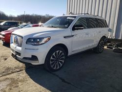 Lincoln Navigator salvage cars for sale: 2024 Lincoln Navigator Reserve