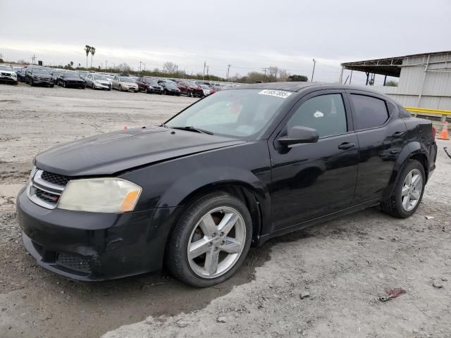 2013 Dodge Avenger SE