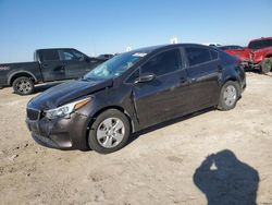 2018 KIA Forte LX en venta en Amarillo, TX