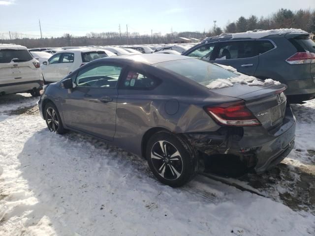 2015 Honda Civic EX