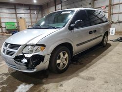 Salvage cars for sale from Copart Columbia Station, OH: 2007 Dodge Grand Caravan SE