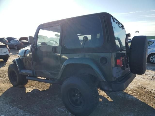 1997 Jeep Wrangler / TJ Sahara