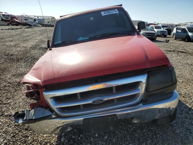 2000 Ford Ranger Super Cab