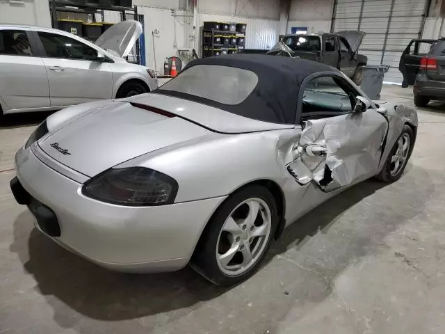 2001 Porsche Boxster