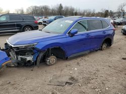 Honda salvage cars for sale: 2024 Honda CR-V EXL