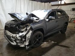 Salvage cars for sale at Ebensburg, PA auction: 2020 Toyota Rav4 LE