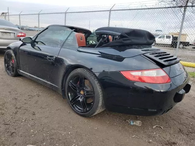 2007 Porsche 911 Carrera S Cabriolet