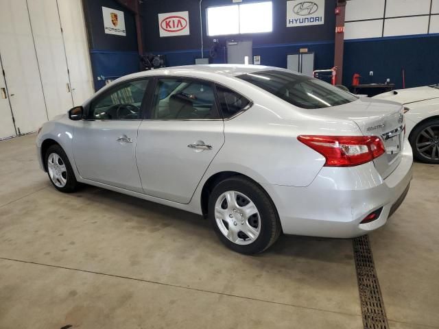 2016 Nissan Sentra S