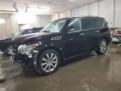 2012 Infiniti QX56 en venta en Madisonville, TN