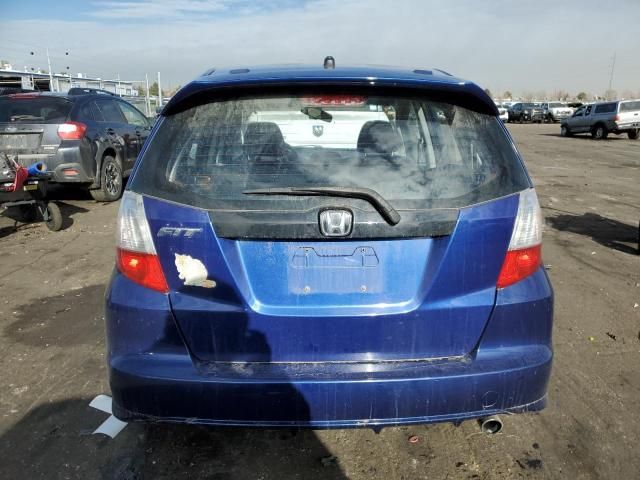 2009 Honda FIT Sport