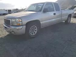 Salvage trucks for sale at Colton, CA auction: 2004 GMC New Sierra C1500