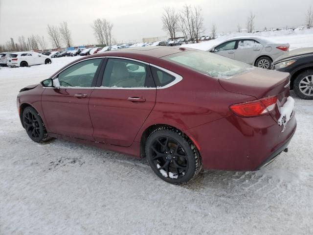 2015 Chrysler 200 C