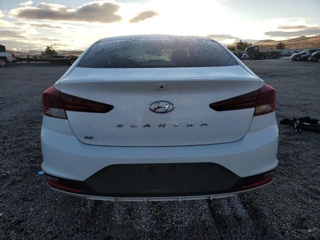 2020 Hyundai Elantra SE