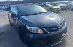 Toyota salvage cars for sale: 2011 Toyota Corolla Base