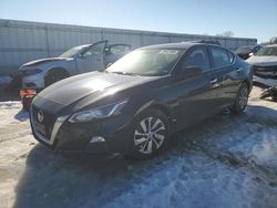 Salvage cars for sale at Kansas City, KS auction: 2019 Nissan Altima S