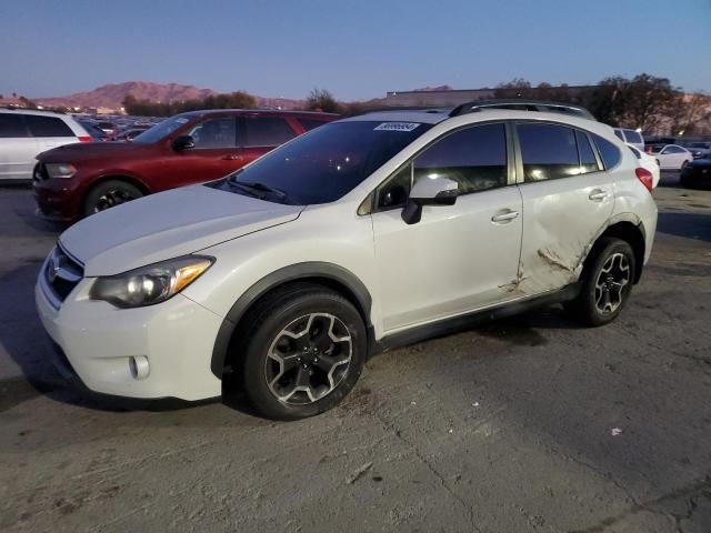 2015 Subaru XV Crosstrek Sport Limited