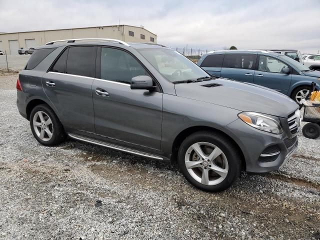 2017 Mercedes-Benz GLE 350