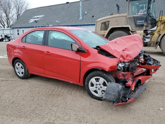 2013 Chevrolet Sonic LS