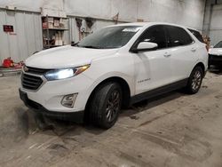 Chevrolet Equinox Vehiculos salvage en venta: 2019 Chevrolet Equinox LT