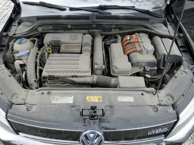 2013 Volkswagen Jetta Hybrid