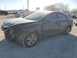 Salvage cars for sale at Oklahoma City, OK auction: 2012 Hyundai Sonata GLS