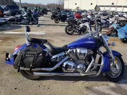 Salvage motorcycles for sale at Louisville, KY auction: 2006 Honda VTX1300 R