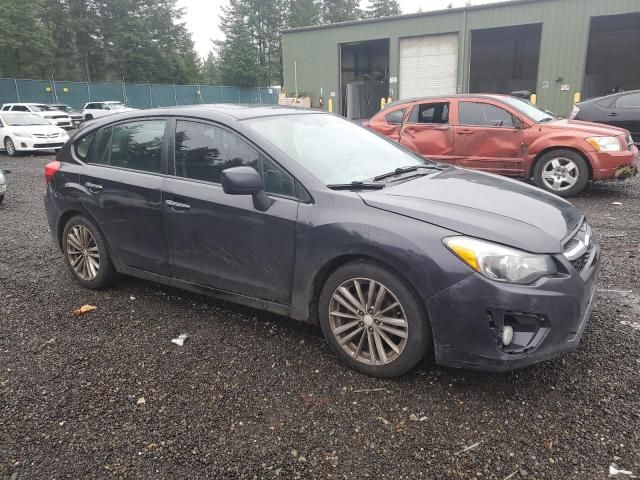 2012 Subaru Impreza Limited