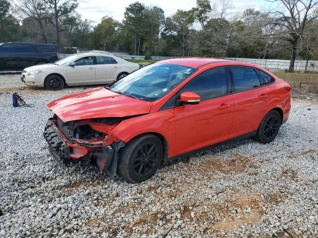 2017 Ford Focus SE