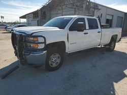 Chevrolet salvage cars for sale: 2019 Chevrolet Silverado K2500 Heavy Duty