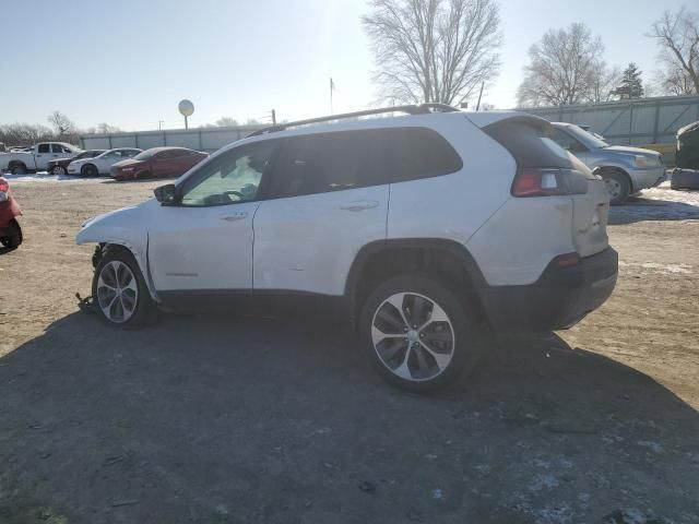 2022 Jeep Cherokee Limited