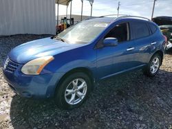 Salvage cars for sale at Tifton, GA auction: 2010 Nissan Rogue S