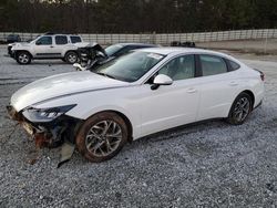 Vehiculos salvage en venta de Copart Gainesville, GA: 2021 Hyundai Sonata SEL