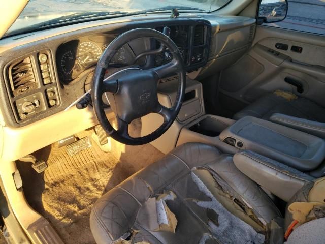 2002 Chevrolet Silverado K1500