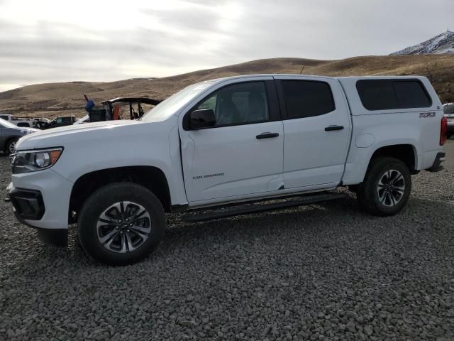 2022 Chevrolet Colorado Z71