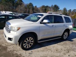 Toyota Sequoia salvage cars for sale: 2010 Toyota Sequoia Platinum