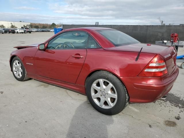 2001 Mercedes-Benz SLK 230 Kompressor