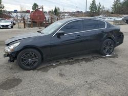 2013 Infiniti G37 en venta en Gaston, SC