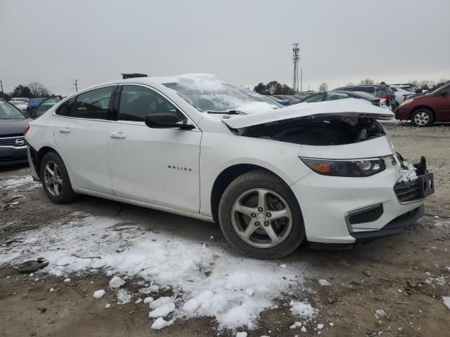 2018 Chevrolet Malibu LS