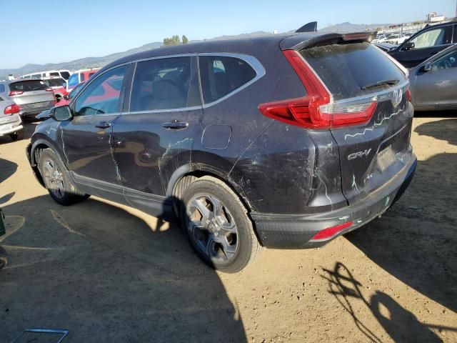 2017 Honda CR-V EXL