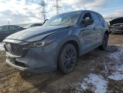 Salvage cars for sale from Copart Elgin, IL: 2022 Mazda CX-5 Preferred