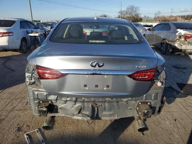 2019 Infiniti Q50 Luxe