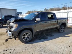 Salvage cars for sale at Grenada, MS auction: 2021 GMC Sierra K1500