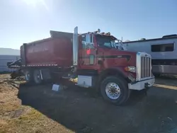 Salvage trucks for sale at Martinez, CA auction: 2011 Peterbilt 365