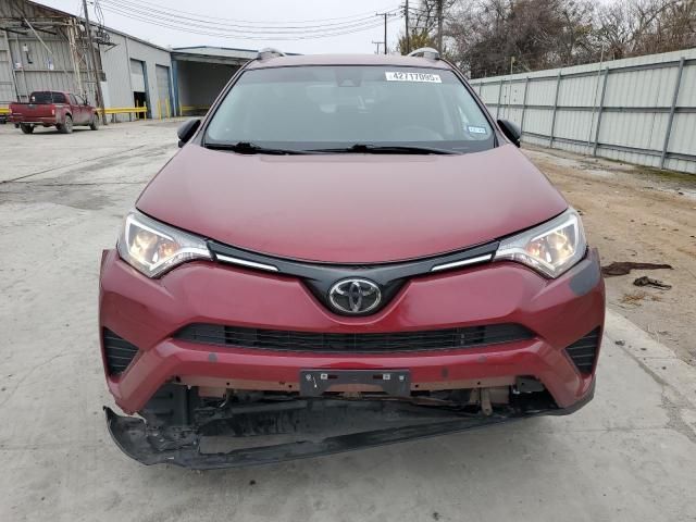 2018 Toyota Rav4 LE