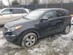 Salvage cars for sale at Waldorf, MD auction: 2013 KIA Sportage LX