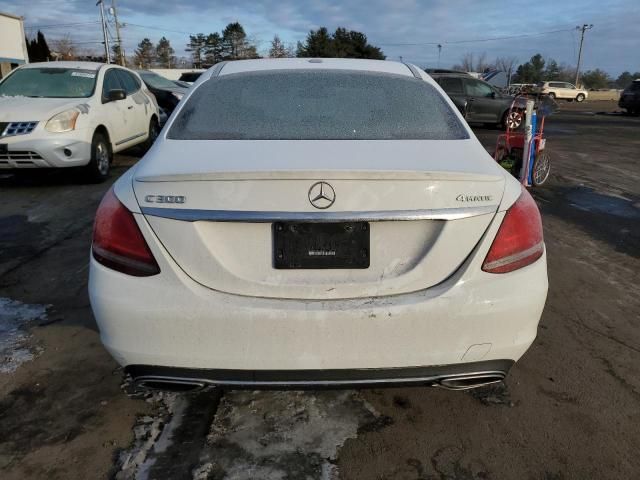 2019 Mercedes-Benz C 300 4matic